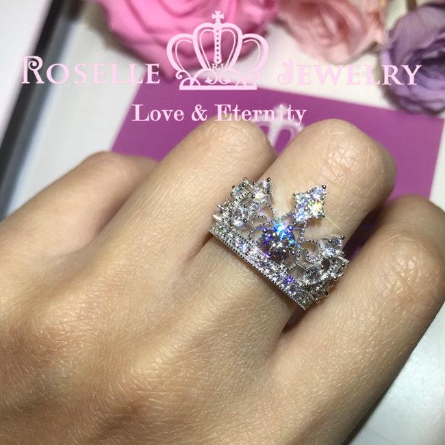Crown Fashion Ring - BA14 - Roselle Jewelry