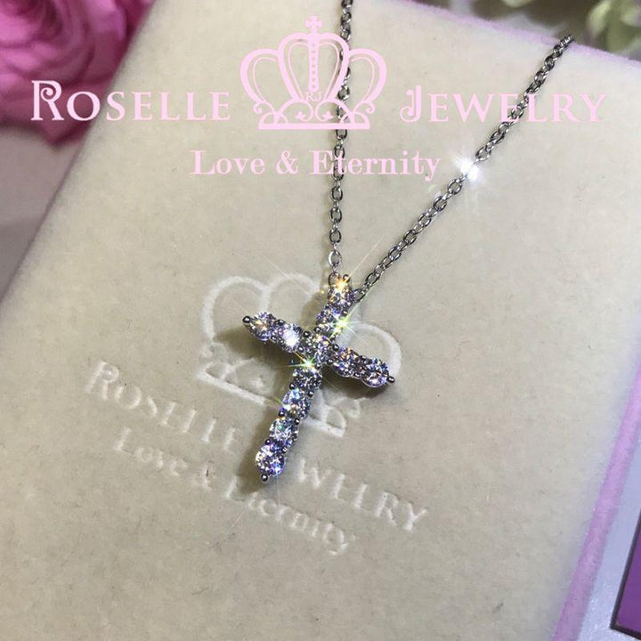 Cross pendant - CC2 - Roselle Jewelry