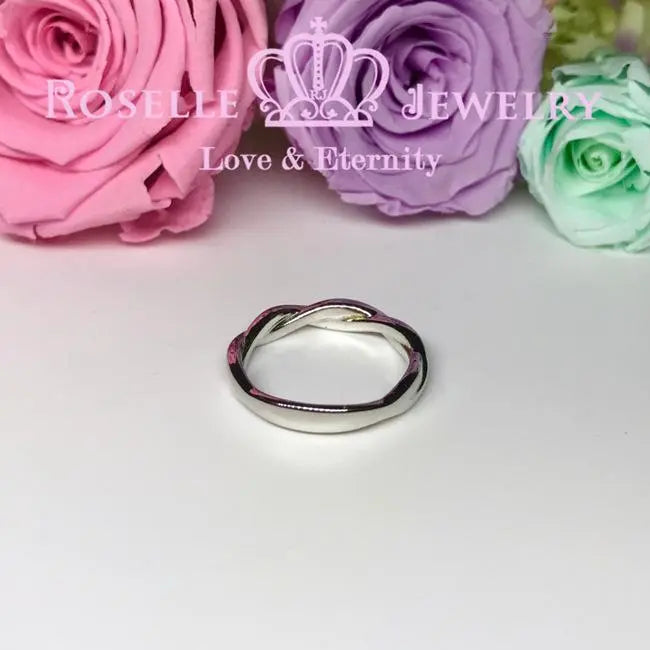 Twist Men's Wedding Ring - NM2 - Roselle Jewelry