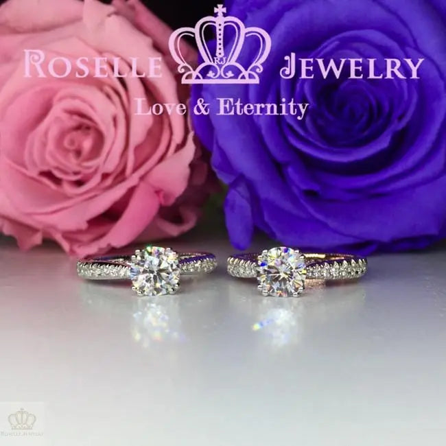 Vintage Engagement Ring - V0 - Roselle Jewelry