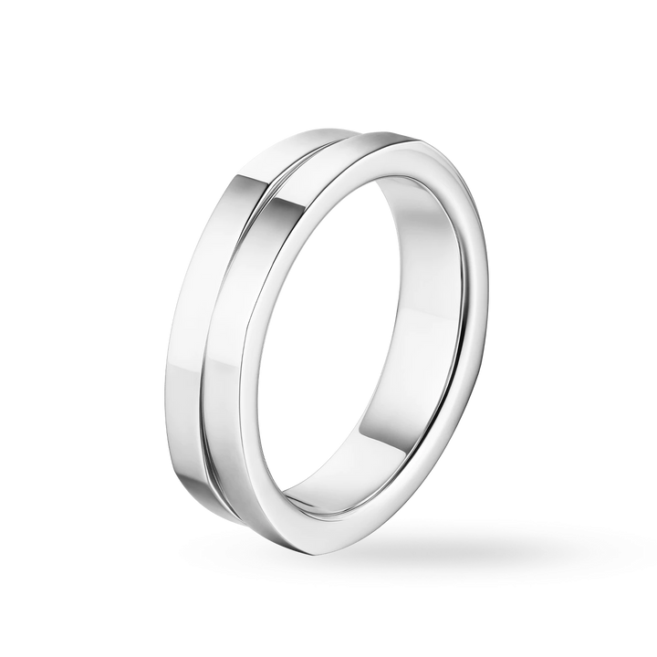 Men's Infinite Wedding Band Wedding Ring - NM38 - Roselle Jewelry