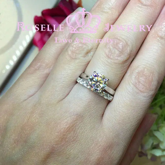 Four Prong Engagement Ring - NT9 - Roselle Jewelry