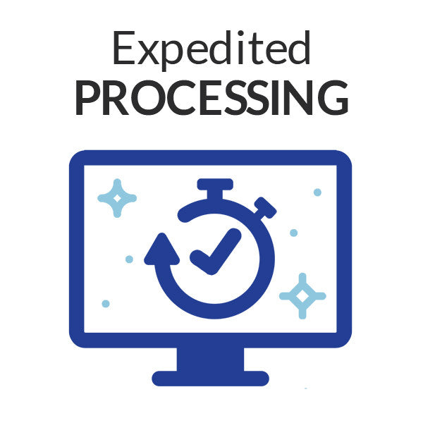 Expedited Processing Of Additional Charges - EXP - Roselle Jewelry