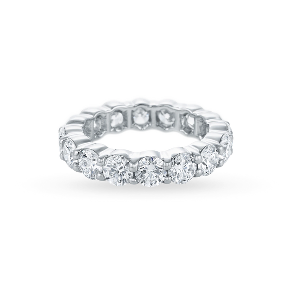 Eternity Brilliant Cut Diamond Wedding Band Ring - WR010
